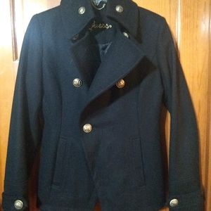 Guess pea jacket
